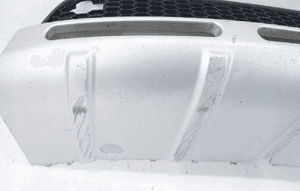 Skoda octavia ii scout 2004- spoiler dokładka zderzaka przód 1Z0807733 3