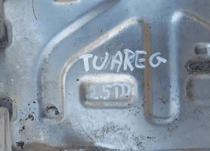 Tłumik końcowy wydech VW Touareg 2.5 TDI 5