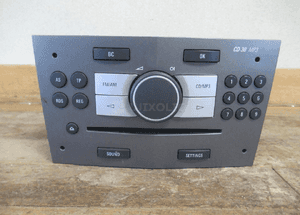 Radio cd wyświetlacz CD30 MP3 opel astra 3 iii h 1