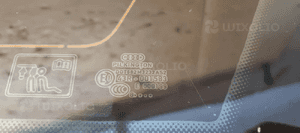Szyba karoseryjna prawy tył tylna prawa Audi A4 B8 Kombi AS2 08r 4