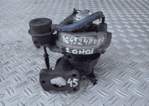 Turbosprężarka turbo peugeot citroen 2.0 hdi 9645247080 radom 1