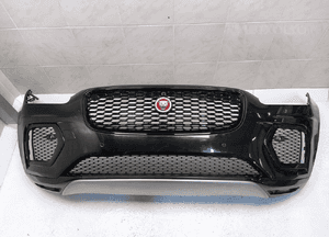 Jaguar e-pace X540 lift r dynamic zderzak przód przedni grill znaczek 4XPDC halogeny kompletny oryginał 2