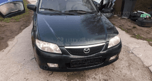 Mazda 323 323f BJ 98-03 Lift  Maska lampa zderzak pas atrapa 18J 7