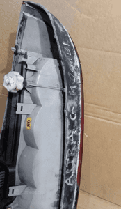 Lampa prawa tył tylna opel astra g ii 2 kombi 3