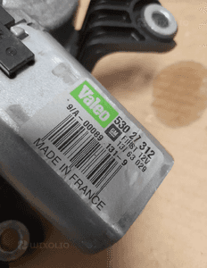 SILNICZEK WYCIERACZKI KLAPY OPEL CORSA D 53027312 5