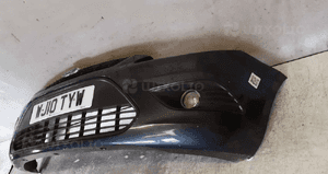 Zderzak przód przedni ford focus MK.2 2 ii lift fl H4 szary grafitowy halogeny 3