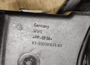 Klapka 5G0809857A 5G0809999A Wlewu Paliwa Wlew Czerwona LY3D VW Golf VII 7 Diesel 24