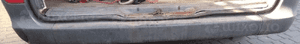 Mercedes Vito W639 W 639 zderzak tyl tylny 2