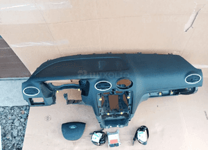 Konsola poduszki pasy AIRBAG  sensor zestaw naprawczy Ford Focus MK2 2