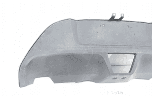 Opel ampera 2010- spoiler dyfuzor zderzaka tył 25975588 2