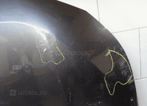 Toyota RAV4 v 19- maska pokrywa silnika llu 7