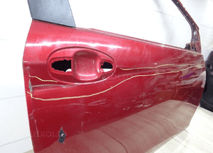 TOYOTA YARIS III DRZWI prawe PRZEDNIE 3D 4