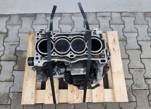 Silnik dół silnika wał korbowy tłoki volkswagen golf vii 1.2 tsi cjz 12-16 4