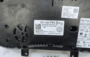 Licznik zegary vw golf vii 7 47520KM 5G1920741D 5