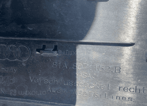 Audi Q2 81A s-line zderzak przedni 9
