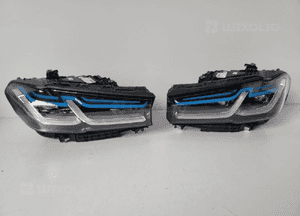 BMW 5 G30 Lampy przednie LED / LASER 16-21 12649 1