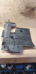Osłona podwozia płyta lewa Fiat 500 51934485 4