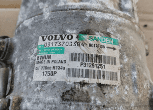 SPRĘŻARKA KOMPRESOR KLIMATYZACJI VOLVO V40 II 1.6 D2 P31291251 4