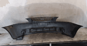 $ ZDERZAK PRZÓD PRZEDNI DO KIA CARENS II 2 HALOGENY GRILL CZARNY Z1 6