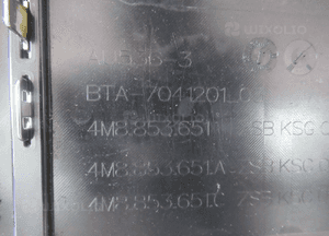 Grill gril atrapa audi Q8 4M8853651 2018-2023 14