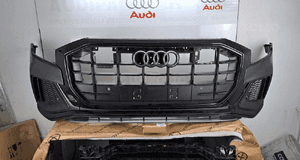 Zderzak audi Q8 s-line 2019-2023 4M 4M8 black line oe 1