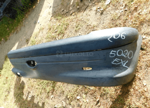 peugeot 206 zderzak kolor EXL nr 5020 WYSYŁKA 2