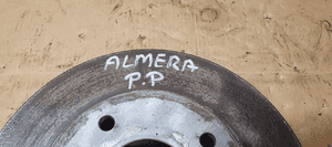 Tarcze hamulcowe przód przednie Nissan Almera 4