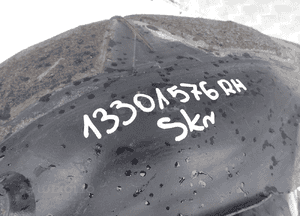 Nadkole prawy przód opel zafira c 13301576 2