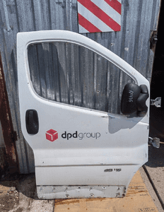 Drzwi prawy przód prawe przednie renault trafic ii opel vivaro a primastar 1
