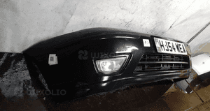 Zderzak przód przedni do ford focus MK1 i lift fl halogeny F8 czarny 4