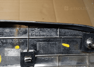 Listwa drzwi chrom lewy tył tylna lewa Kia Sportage III 83270-3W010 5