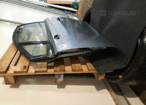 / DRZWI PRZÓD PRZEDNIE LEWE OPEL ASTRA J 4 IV Z179 SZARE 4