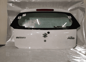 Klapa bagażnika suzuki alto vii (2009-2014) zhj biała biały 5