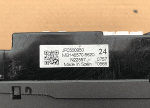 Panel klimatyzacji JFC500950 Land Rover Discovery 3 III / Range Rover Sport L320 2