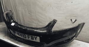 ^ ZDERZAK PRZÓD PRZEDNI OPEL ZAFIRA B II LIFT FL Z168 SZARY GRAFITOWY PDC CZUJNIKI HALOGENY 3