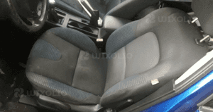 Mazda 3 BK 03-09 Lift Fotel lewy Siedzenie Igła 1