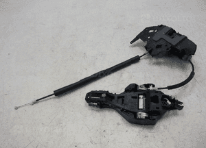 Jaguar xe X760 zamek drzwi linka prawy tył 15-19 11