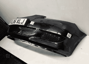 Zderzak przód przedni do mazda 3 iii 16W czarny 3
