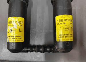 Mercedes s-klasa W221 dysza spryskiwaczy lampy lewy prawy przód oryginał 6