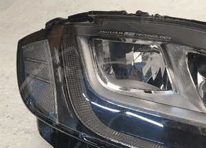 Jaguar xf ii 2 X260 f-pace X761 reflektor reflektory lampa lampy prawa lewa przód przednia led technology eu oryginał 7