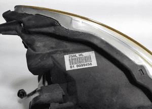 Lampa lewa lewy przód przednia xenon lexus LS4 LS460 ls 460 2006-2010 8