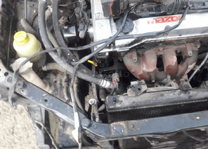 Mazda 323 323f bj 98- 1.5 1.6 Przewody wspomagania 4