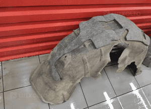 Audi A7 4G 4G8 lift nadkole tylne kompletne lewy prawy tył oryginał 3