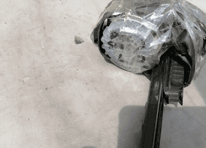 Pas pasy bezpieczeństwa Lewy Przód Land Rover Discovery 3 III 04-09r 602276700C 2