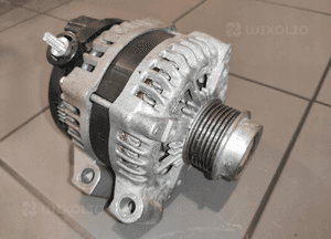 Jaguar xf X250 3.0D alternator ALT604 zdrowy sprawny 10