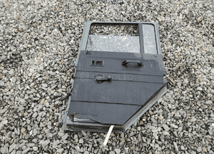 Drzwi prawe prawy tył tylne land rover defender 1999-2016 8