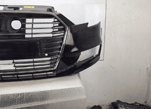 Zderzak audi A3 8V 8V4 sb hb hatchback po lifcie 2014-2018 e-tron grill oe 4