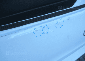 Klapa bagażnika tylna tył mercedes vito W447 2014- 15