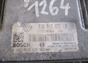 STEROWNIK SILNIKA VW SEAT SKODA 1.9TDI 03G906021LB 2
