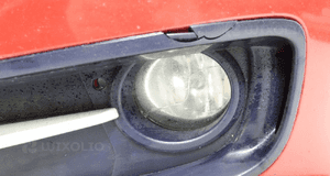 Zderzak przód przedni bmw 3 F31 A75 kamery 3